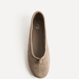 Robyn Taupe Ballet Flats