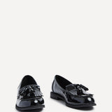 Rosemary Black Patent Loafers