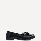 Rosemary Black Nappa Loafers