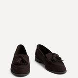 Rosemary Brown Faux Suede Loafers