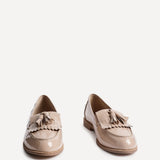 Rosemary Mocha Faux Leather Loafers