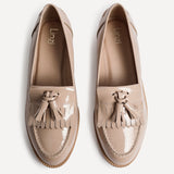 Rosemary Mocha Faux Leather Loafers