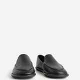 Route Black Faux Leather Loafers