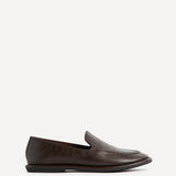 Route Brown Faux Leather Loafers