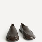 Route Brown Faux Leather Loafers