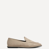 Route Taupe Faux Suede Loafers