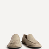 Route Taupe Faux Suede Loafers