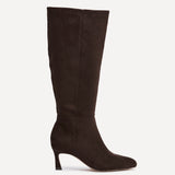 Rush Brown Long Stiletto Boots
