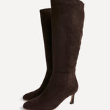 Rush Brown Long Stiletto Boots