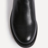 Roam Black Zip-Up Long Boots