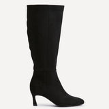 Rush Black Long Stiletto Boots