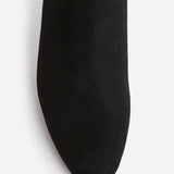 Rush Black Long Stiletto Boots