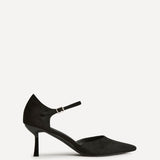 Sabina Black Court Heels