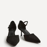 Sabina Black Court Heels