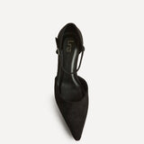 Sabina Black Court Heels