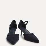 Sabina Navy Court Heels