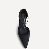 Sabina Navy Court Heels