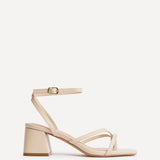 Sally Nude Heeled Sandals