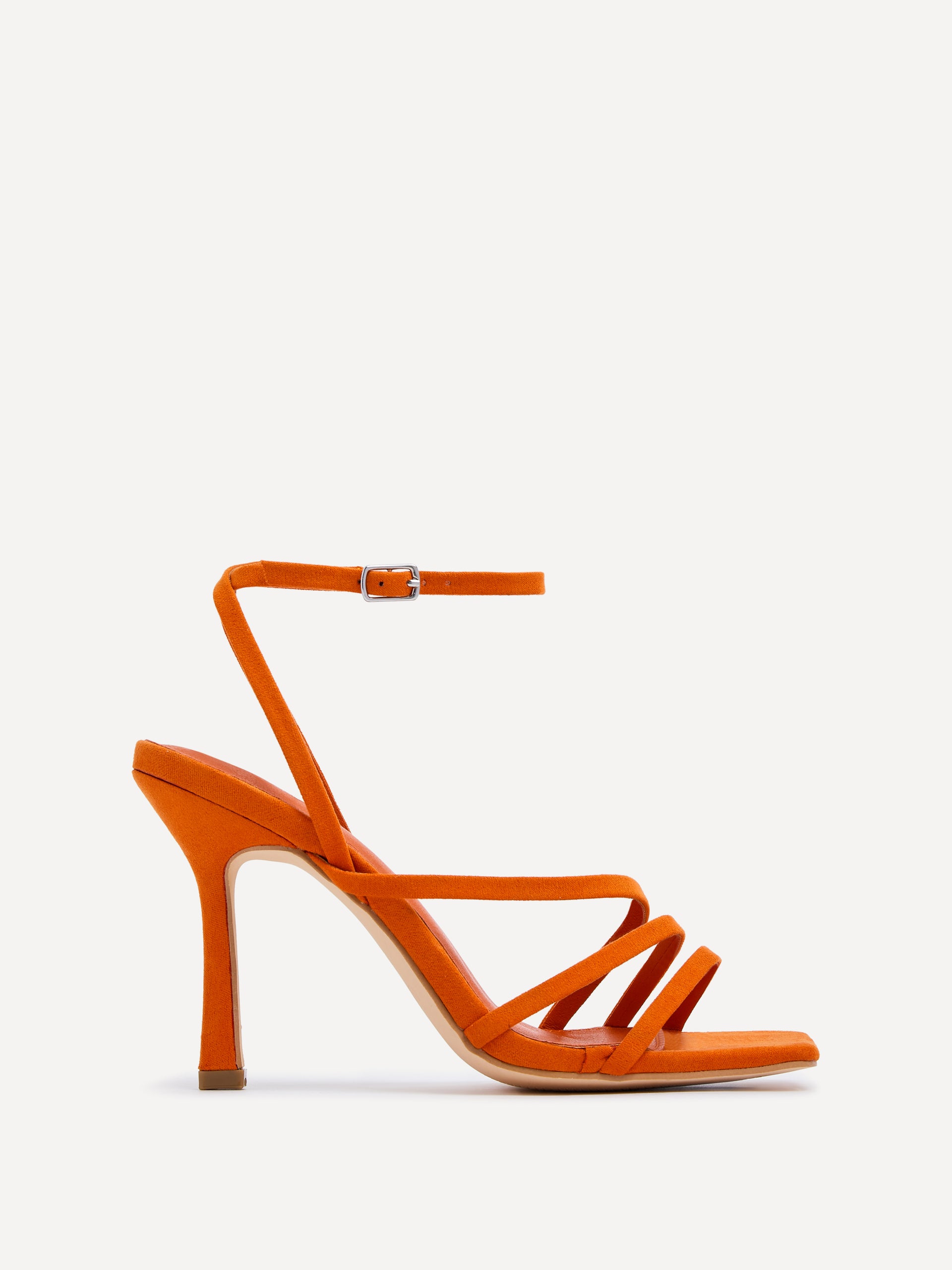 Scarlett Faux Suede Strappy Heels