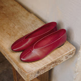 Ease Red Ballet Pumps