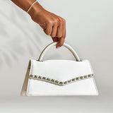Sorelle Bridal Pearl Embellished Clutch Bag