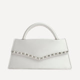 Sorelle Bridal Pearl Embellished Clutch Bag