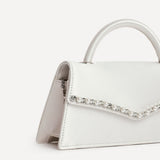 Sorelle Bridal Pearl Embellished Clutch Bag