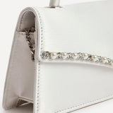 Sorelle Bridal Pearl Embellished Clutch Bag