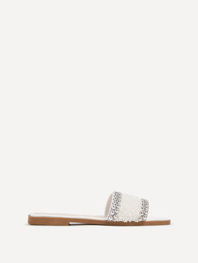 LYNZI WOVEN FLAT