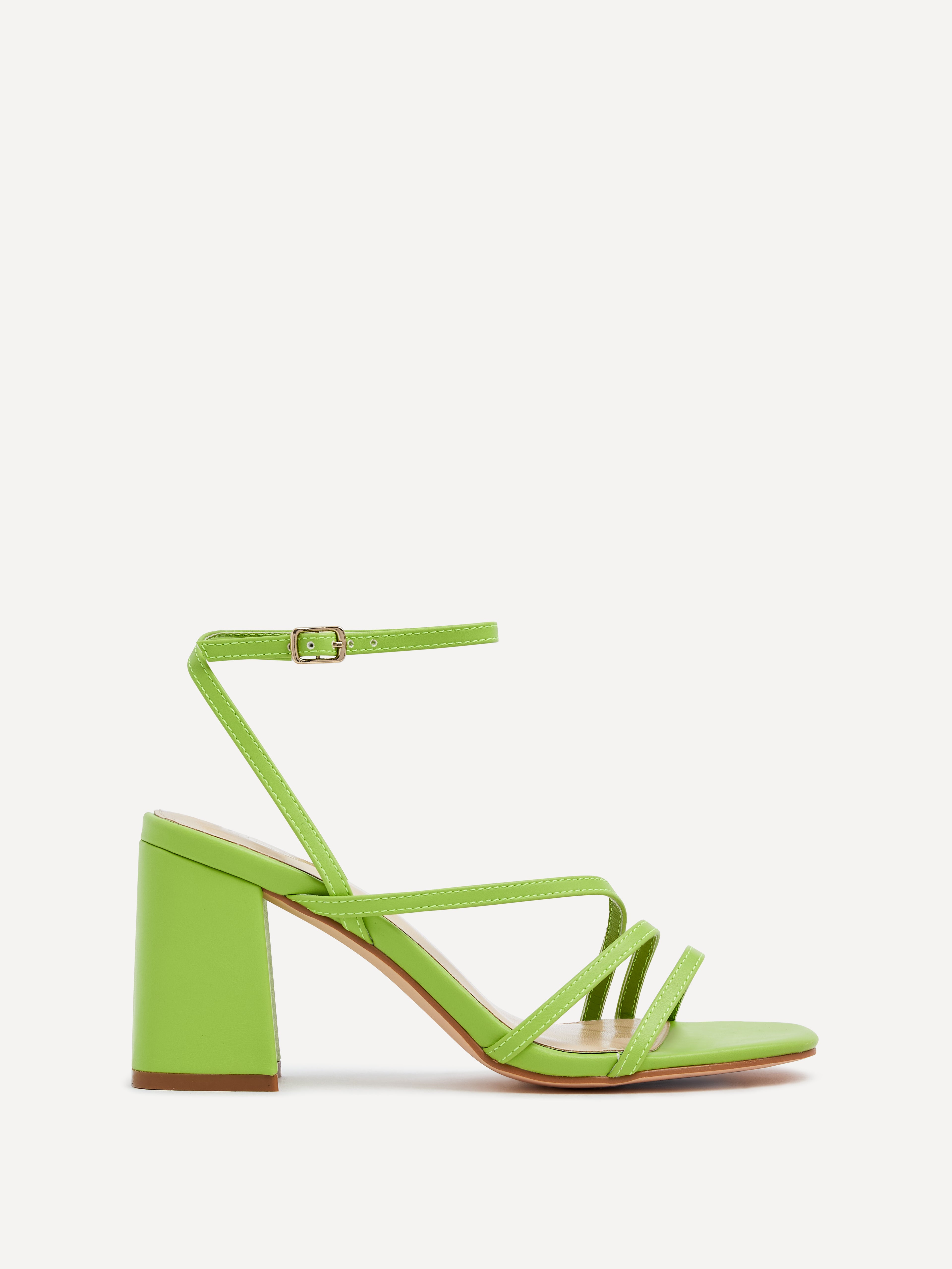Ladies Sandals Light Green Sandals Delphy Women's Bright Green