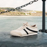 Strike Beige Trainers