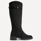 Studio Black High Leg Riding Boots