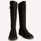 Studio Black High Leg Riding Boots