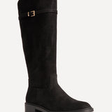 Studio Black High Leg Riding Boots