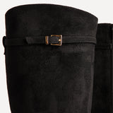 Studio Black High Leg Riding Boots