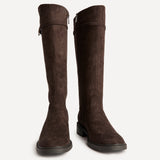 Studio Brown High Leg Riding Boots