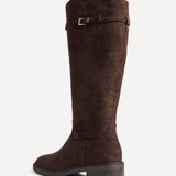 Studio Brown High Leg Riding Boots