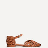 Suki Tan Woven Sandals