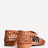 Suki Tan Woven Sandals