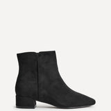Tailored Wide Fit Black Ankle Boots