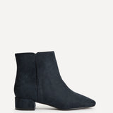 Tailored Wide Fit Navy Ankle Boots