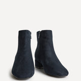 Tailored Wide Fit Navy Ankle Boots