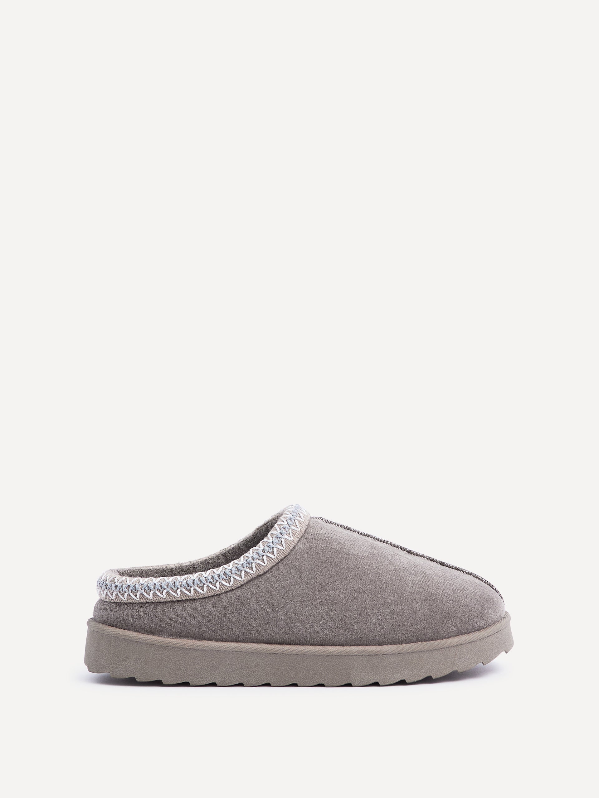 Tammy Ash Faux Suede Slippers