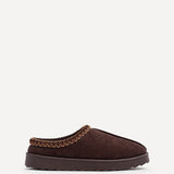 Tammy Brown Faux Suede Slippers