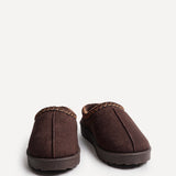 Tammy Brown Faux Suede Slippers
