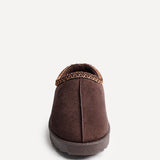Tammy Brown Faux Suede Slippers
