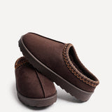 Tammy Brown Faux Suede Slippers