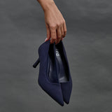 Kat Navy Scuba Court Heels