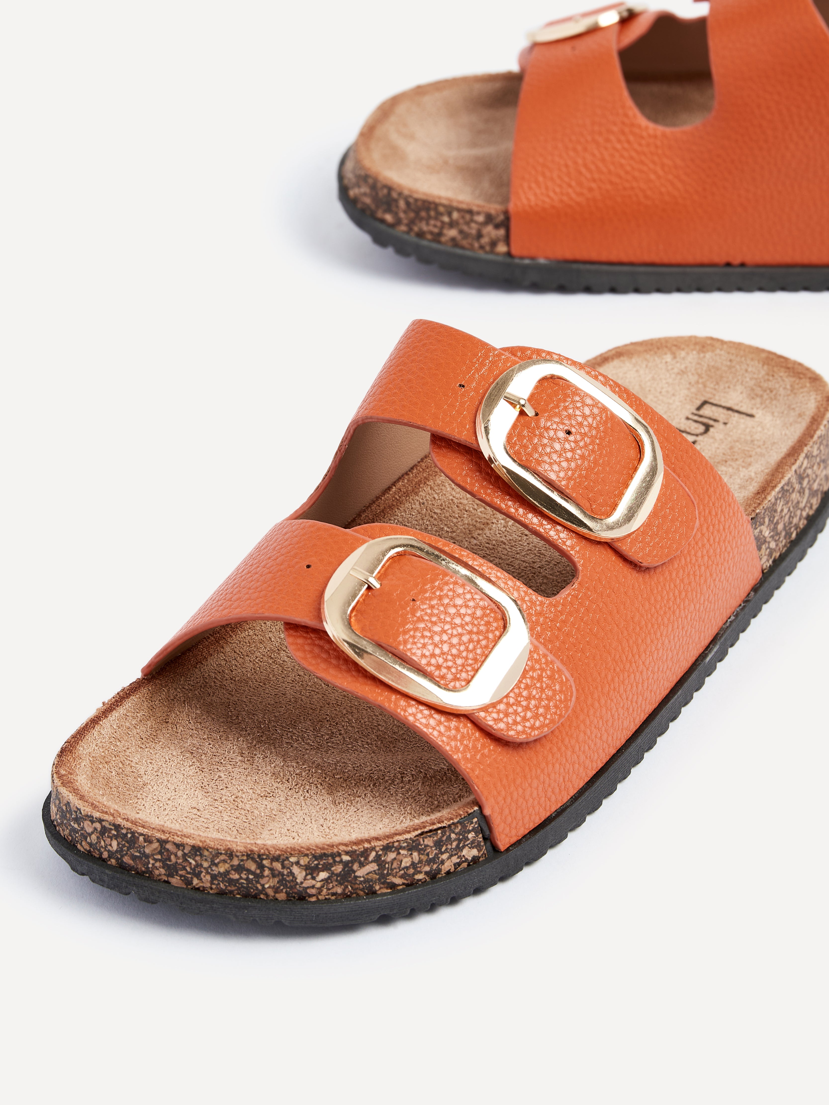 Sandali Strappy Flatform Comodi Da Donna In Nero Taglia UK 3 - 8 - Foto 2