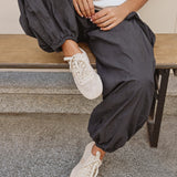 Theory Beige Mesh Trainers